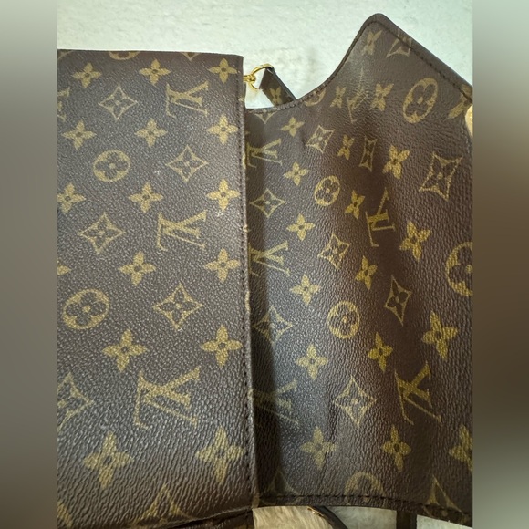 Louis Vuitton Brown Monogram Crossbody Bag